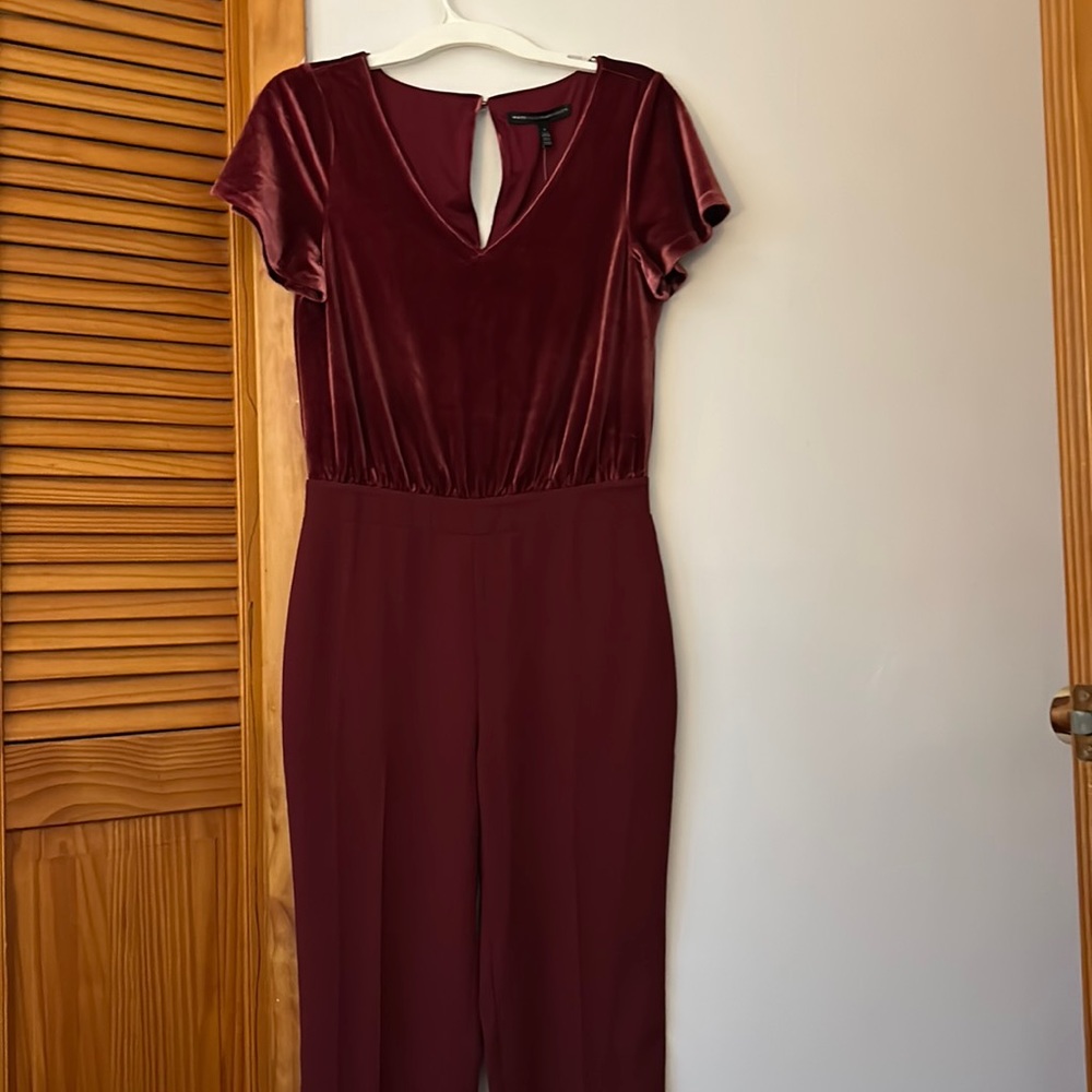 NWT White House Black Market jumpsuit